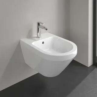 Villeroy & Boch Architectura Bidet 74870001 37x53cm, wandhängend, Weiß Alpin