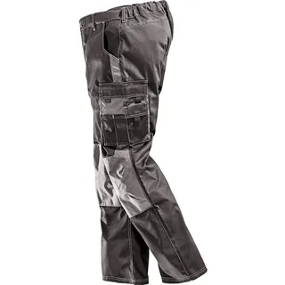 safetY&more Arbeitshose Nitro schwarz/grau