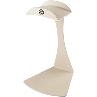 K&M Kopfhörerständer 16075 Beige, Kopfhörerständer, Beige