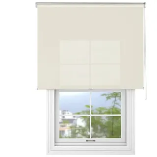 deco-raum Seitenzugrollo 85 x 150 cm beige
