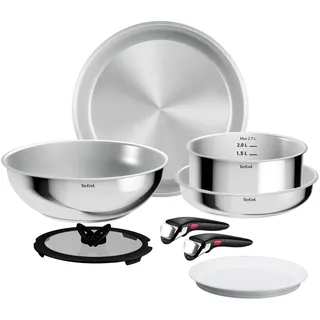 Tefal Ingenio Comfort Max Topf-Set 8-tlg. Kasserolle