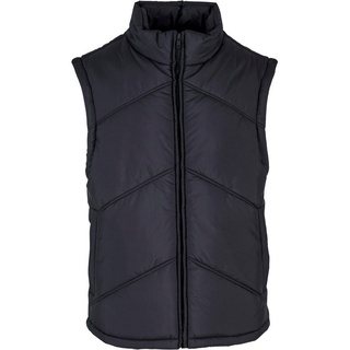 URBAN CLASSICS Steppweste Urban Classics Herren Arrow Puffer Vest (1-tlg) schwarz XXL