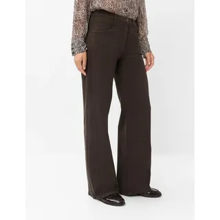 Brax LAURA FLARED 5-Pocket dunkelbraun 42