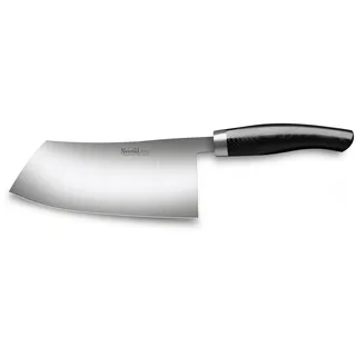 Nesmuk SOUL Chinesisches Kochmesser 180mm Micarta Green Micarta Black