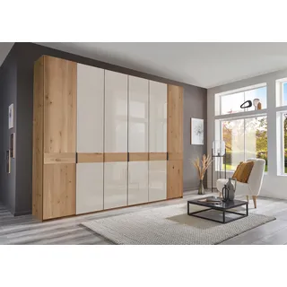 Wiemann Drehtürenschrank Cardiff 295,2 x 236 x 58 cm Beige