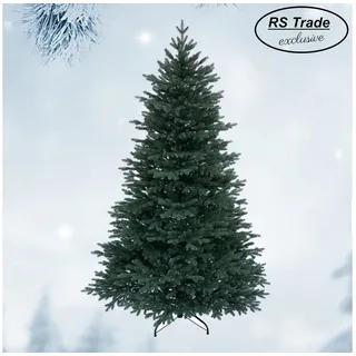 RS Trade Künstlicher Weihnachtsbaum HXT 1418 Spritzgussbaum grün 240 cm