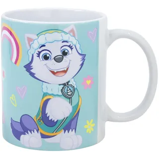 Stor Sublimationstasse aus Keramik, 325 ml, in Geschenkbox von Paw Patrol Girl Butterfly Beats