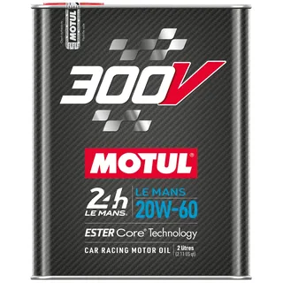 Motul 300V Le Mans 110824 20W-60 2,0 l