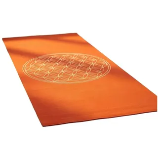 Yogishop Yogateppich 200 x 300 cm Orange