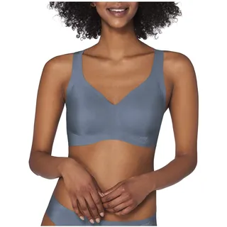 Sloggi Zero Feel Bralette mit V-Ausschnitt (186738) - Blau - Klein - S
