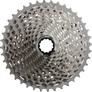 Shimano Kassette 11-fach Schwarz/Silber