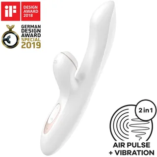Satisfyer Pro G-Spot Rabbit white