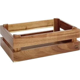 APS Aufbewahrungskiste SUPERBOX 29 x 18,5 x 10,5 cm 11-tlg. braun