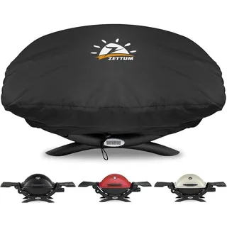 luxuskollektion Grillabdeckung 67 x 44 x 31 cm Polyurethan Schwarz