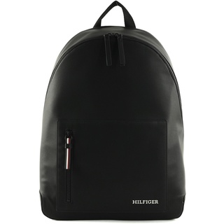 TOMMY HILFIGER TH Pique Monotype Backpack Black
