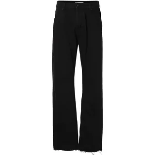 Def Straight Loose Fit Schwarz 33