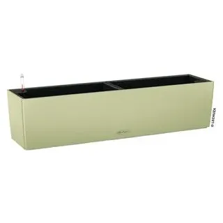 LECHUZA Balconera 80 Komplettset 80 x 19 x 19 cm Linde