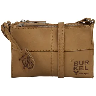 Burkely Clutch Leder Brown