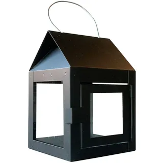 A2Living Hängelaterne Schwarz 12 cm | Gr.: onesize
