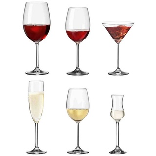 LEONARDO Glas »Daily Wein- und Sektgläser«, Glas weiß