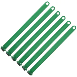 QUARKZMAN 6 Stück Magnetischer Deckelheber Einmachsets, Magnetische Einmachdeckel für Töpfe, Einmachzubehör, Grün