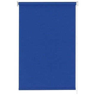 Verdunklungsrollo Verdunkelungsrollo blau, Clever-Kauf-24, abdunkelnd, Wand- oder Deckenmontage blau 82 cm x 180 cm