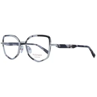 ANA HICKMANN Damen Optische Fassungen Rund Grau | Gr.: onesize