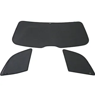 Audi 8P4064160 Sonnenschutzsystem 3-er Set für Heckscheibe/Kofferraumseitenscheiben A3/S3/Sportback/quattro/RS3 Sportback