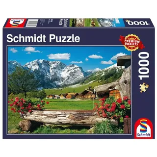 Puzzle PQ 1000 Widok na góry G3 Schmidt