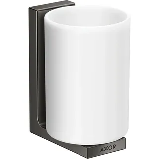 Hansgrohe Zahnputzbecher Polished Black Chrome