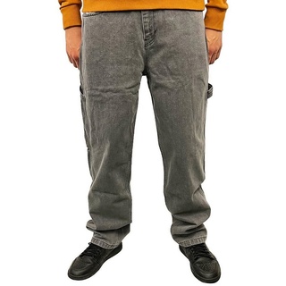 Karl Kani 5-Pocket-Hose Baggy Workwear Denim XL grau