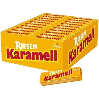 Riesen Karamell Riesen Bonbons 80 x 29 g