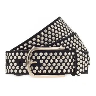 b.belt Gürtel Nietengürtel Zoe Gold W100 Black