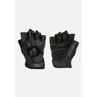 Gorilla Wear Mitchell Trainingshandschuhe Schwarz XXL