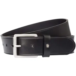 Aigner Gürtel Casual mit S-Schließe silber 127339, schwarz - 95