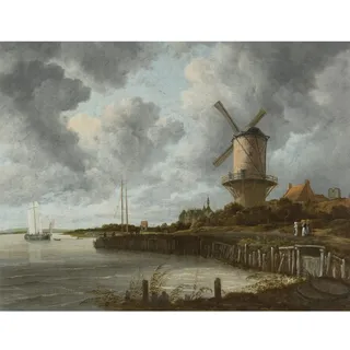 Erismann Digitaltapete Zooom The Windmill 270 cm x 350 cm