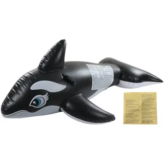 Riesen-wal-schwimmhilfe, Pvc, Schnell Aufblasbar, Ergonomisch, Für Schwimmbäder, Für Männer Und Frauen