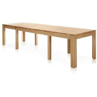 Esstisch Massivholztisch Ausziehtisch Esszimmertisch Multi XL Kernbuche geölt