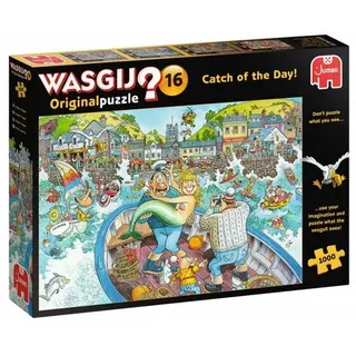 Wasgij Original 16 Fang des Tages! 1000 Teile Puzzle