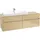 Waschbeckenunterschrank C02900VJ 160 x 55 cm Nordic Oak