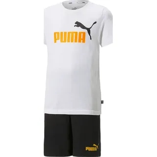 Short Set B Jungen Jogginganzug, weiß, Gr. 116 - 116