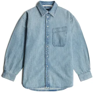 G-Star Maxi 1-Pocket Überhemd Sun Faded Pacific Blue XS