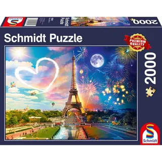 Schmidt Spiele 58941 Paris, Tag und Nacht