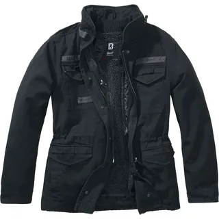 Brandit Textil M65 Giant Jacke Black 2XL