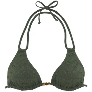 LASCANA Bikini-Top Omara Grün 42