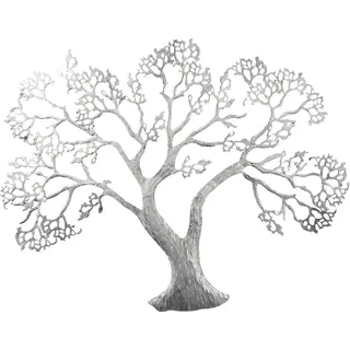 Gilde Baum Metall 78x62 cm