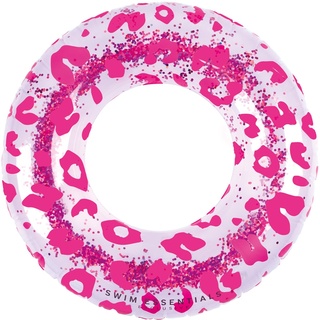 Swim Essentials Ring 90cm, Neon Leopard
