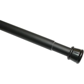 GARDINIA Spannstange, 60-100 cm, Schwarz-matt