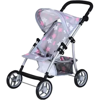 Knorrtoys Liba Star Grey/Pink