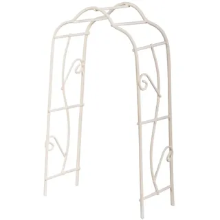 Rayher Rankbogen 8,2 x 4,1 x 15,5 cm Weiß